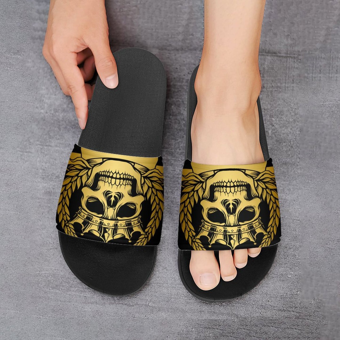 Personalized Casual Unisex PVC Slippers