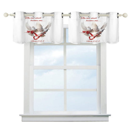 Window Valances for living room
