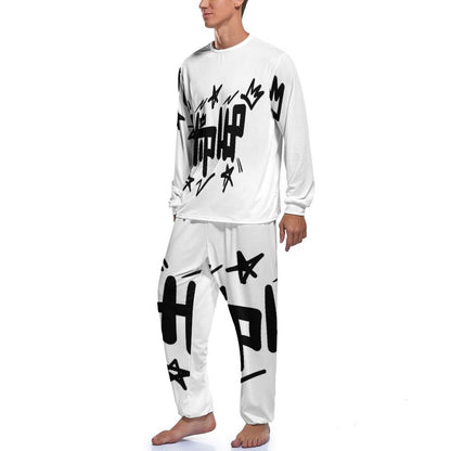 180gsm Men's Loungewear Set JJ1201 (All-Over Printing)
