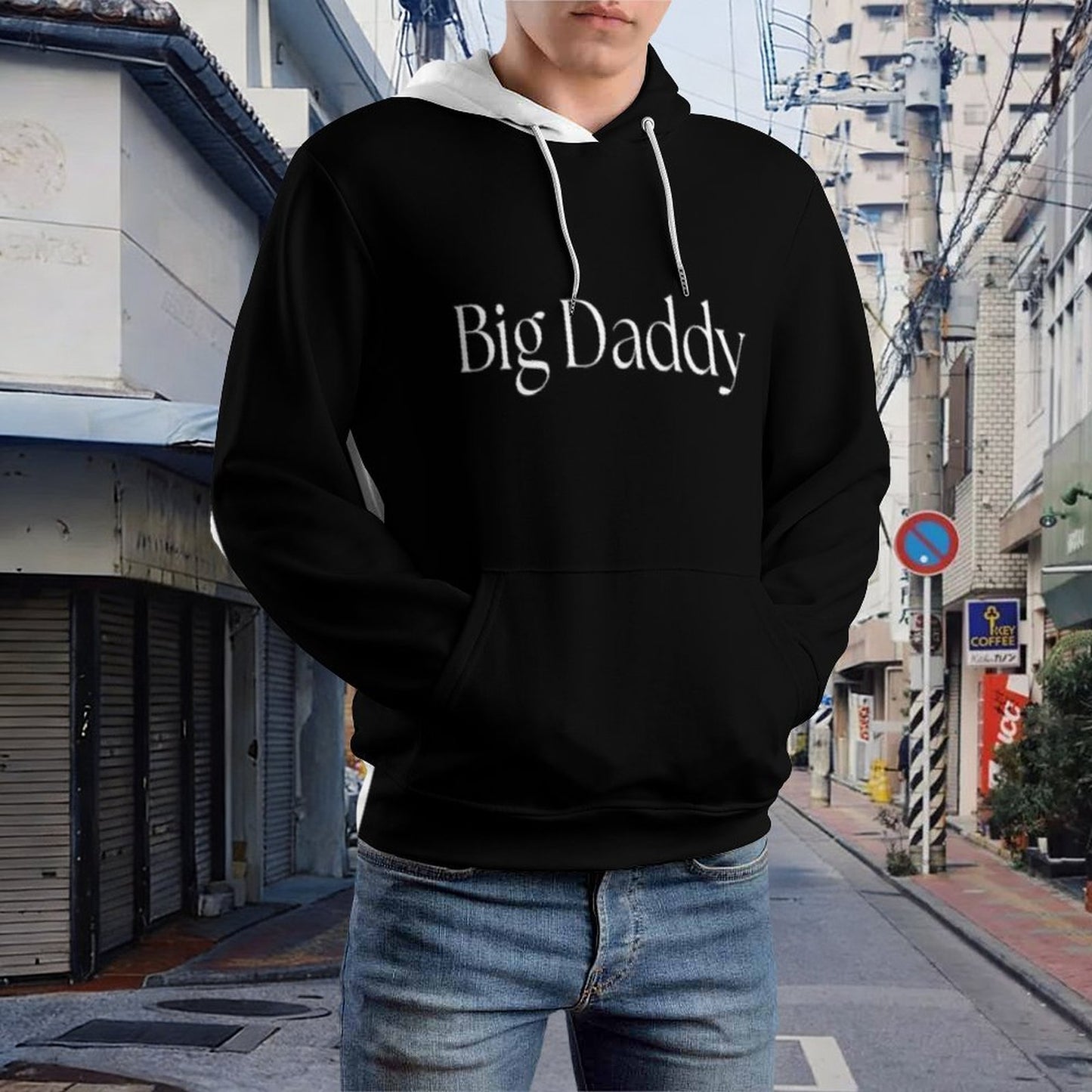 Hoodie for Men-BIG DADDY