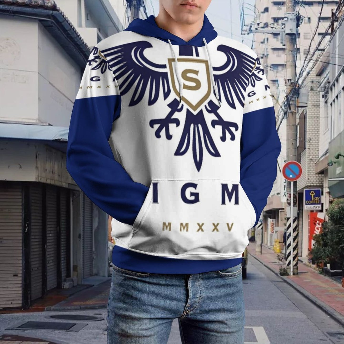 280gsm Custom Hoodie No Minimum with Double-layer Cap