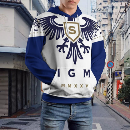 280gsm Custom Hoodie No Minimum with Double-layer Cap