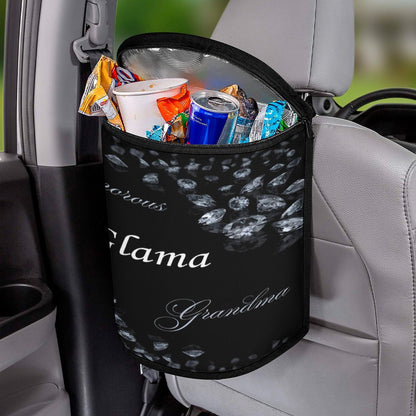 Collapsible Car Trash Bin