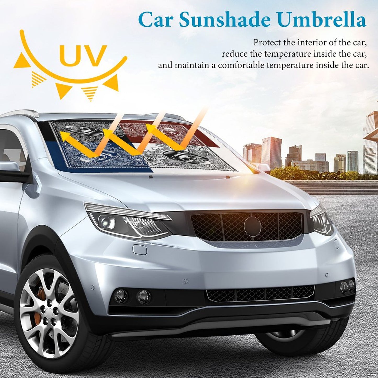 Car Sunshade Umbrella