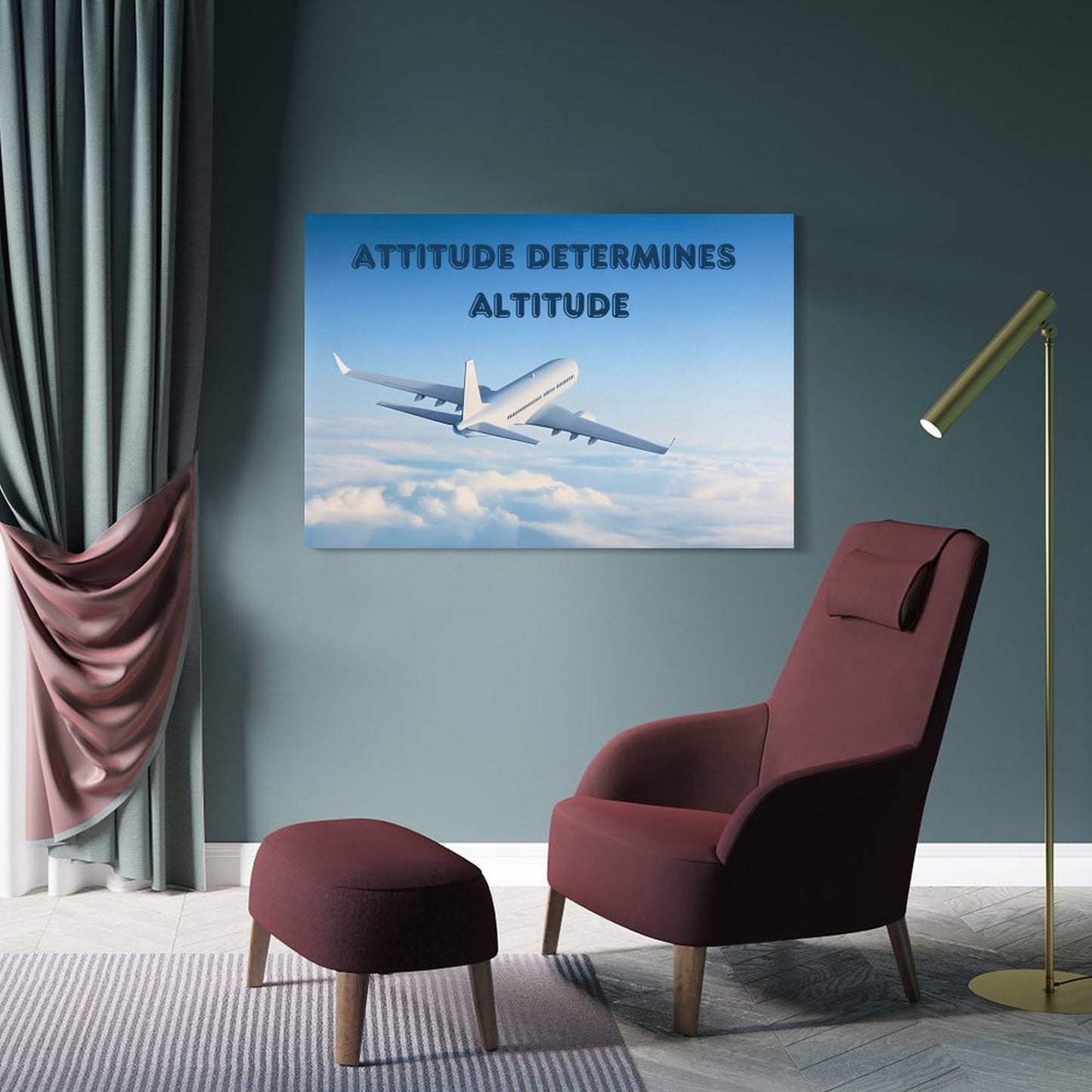Hanging Poster (Horizontal 3:2)-12x18 inch/ 8x12 inch