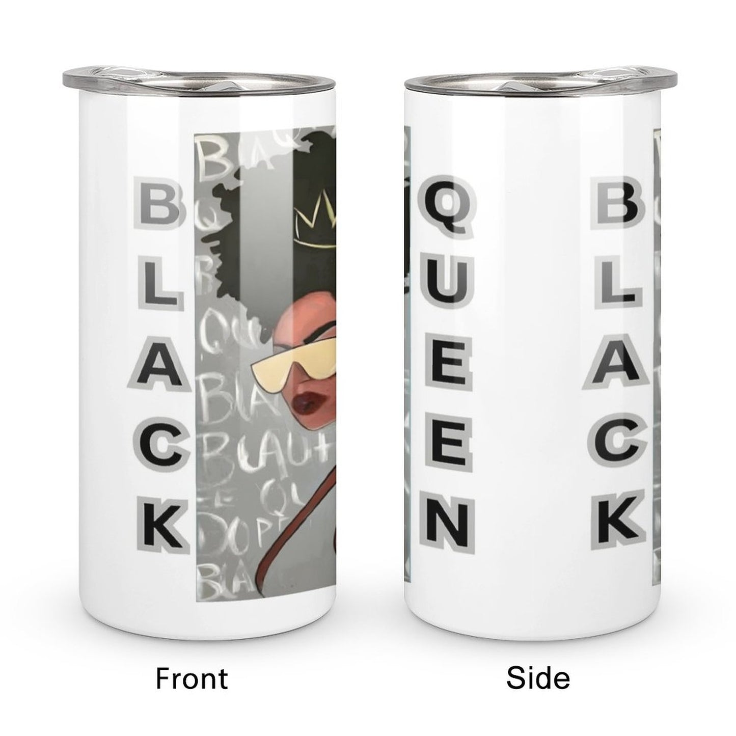 Insulated Drinking Cups with Lids
