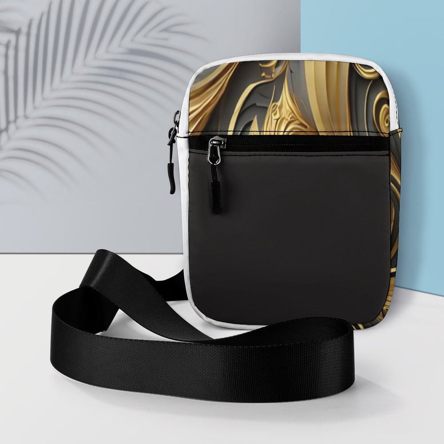 Small Messenger Bag Q026 (All-Over Printing)