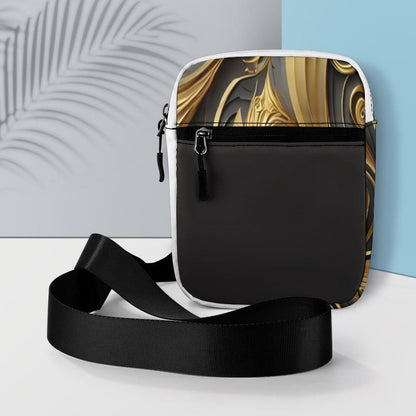 Small Messenger Bag Q026 (All-Over Printing)
