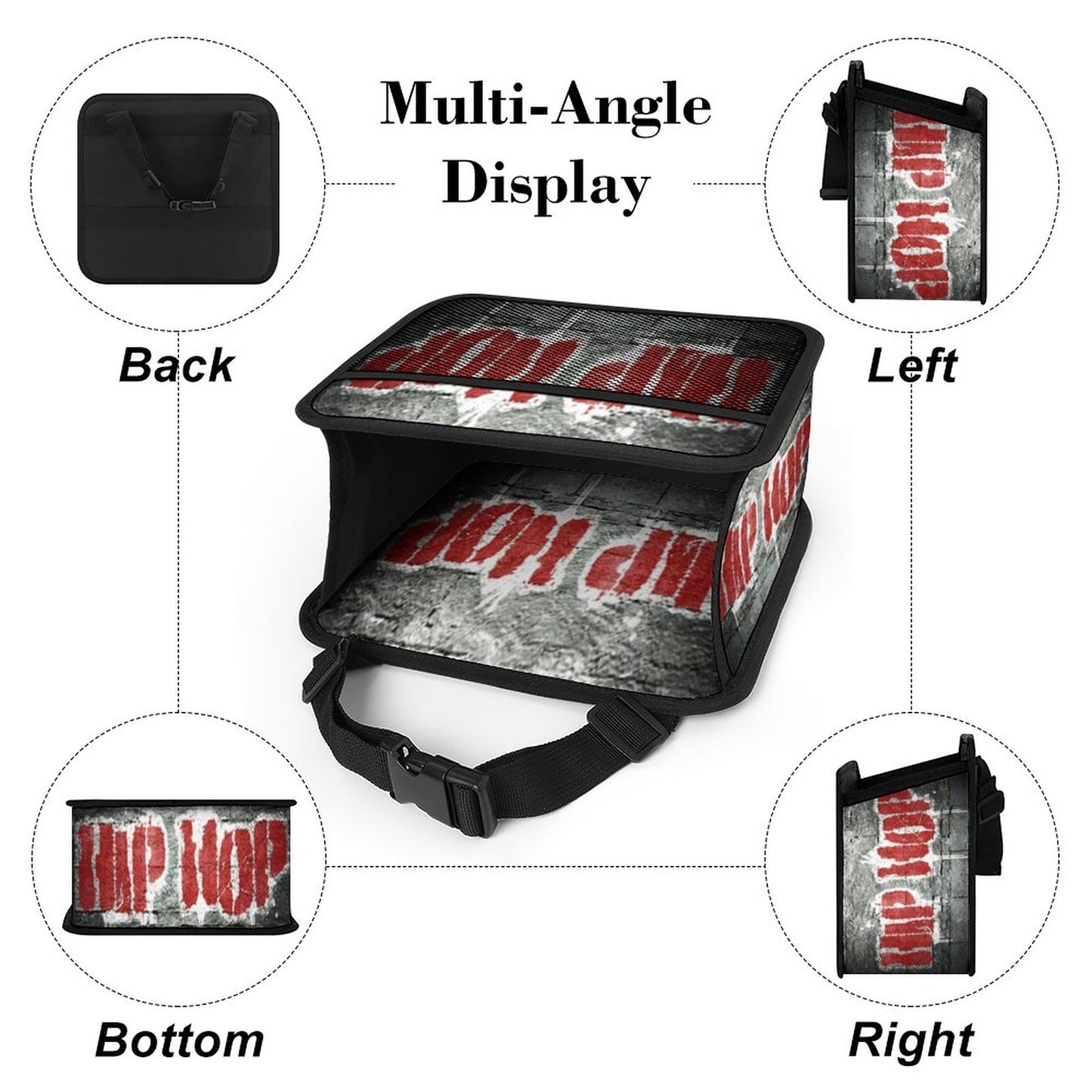 Car Seat Storage Bag(All-Over Printing)