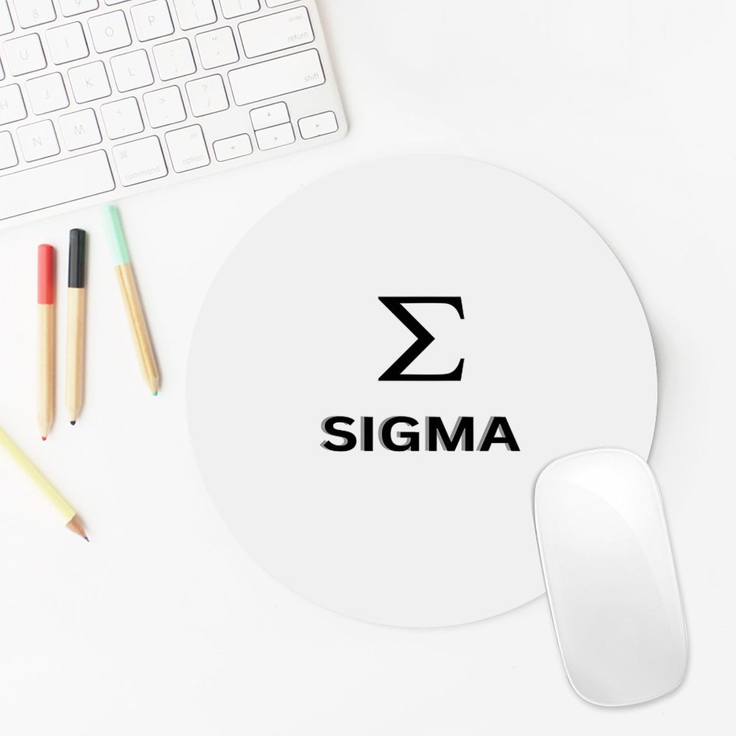 Round Mouse Pad