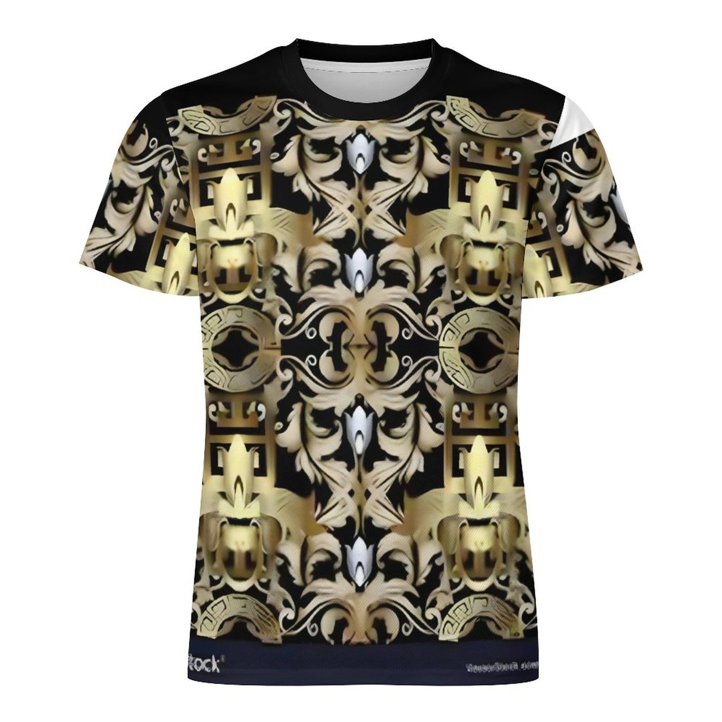 120gsm Short Sleeve All Over Print T-Shirt OMDT01 (All-Over Printing)