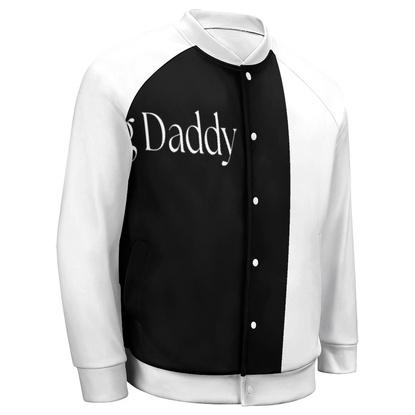 Men's Baseball Jacket (All-Over Printing)