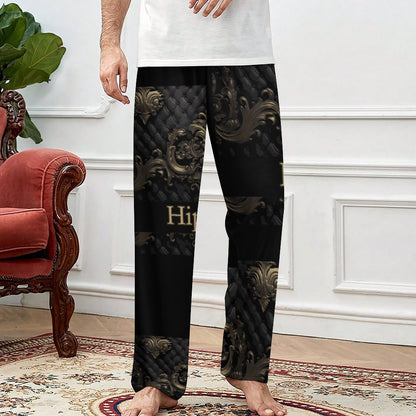 Men's Home Pajamas Pants EEP (All-Over Printing)