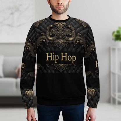 250gsm Round Neck Men's Sweatshirt 4T35 (All-Over Printing)