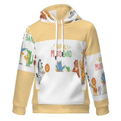230gsm Hoodie for Kids (All-Over Printing)