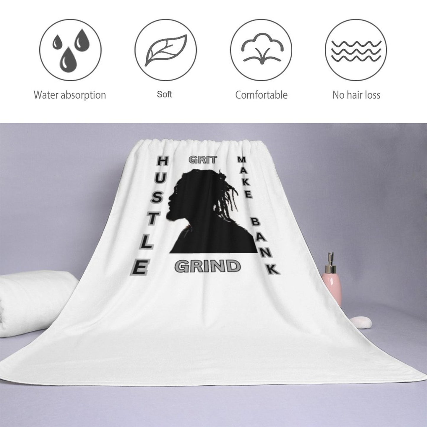 Bath Towel 70x140