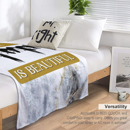 280gsm Flannel Blanket-70"x80" (Dual-sided Printing)
