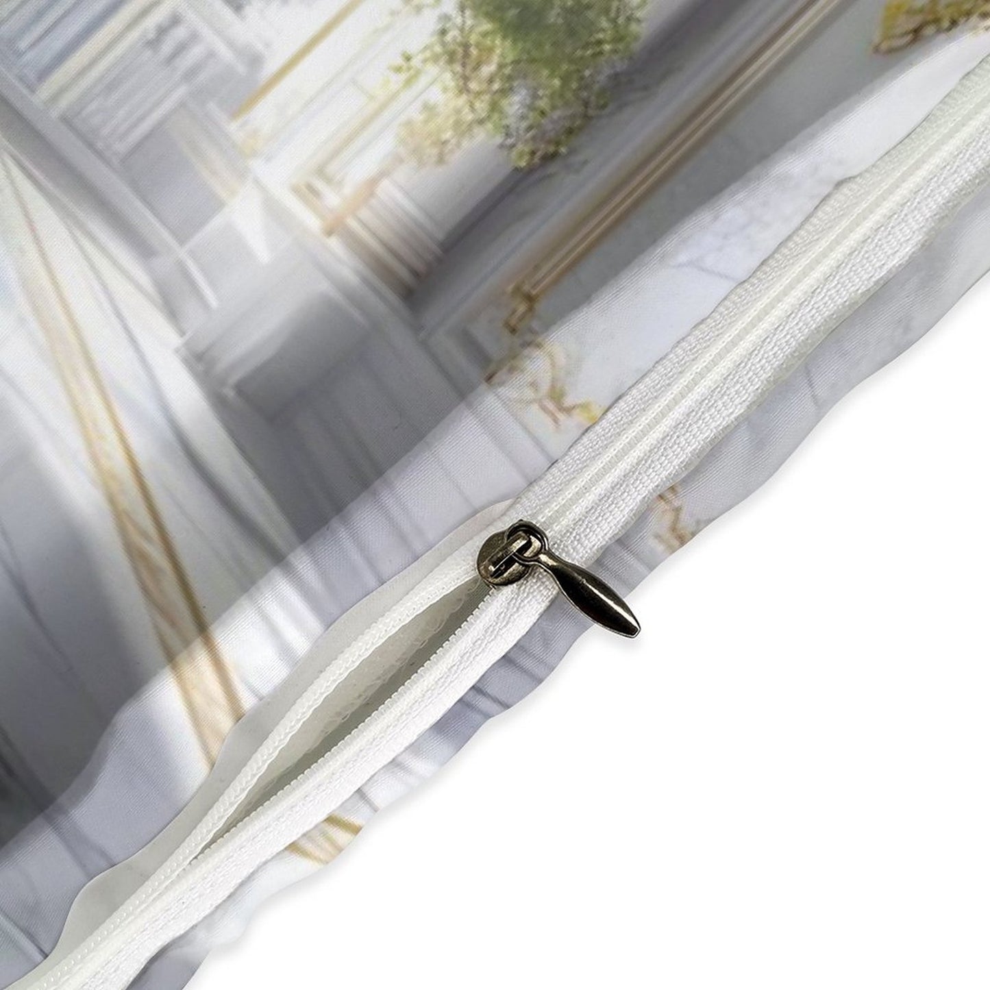 3-Piece Bedding Set-102"x90"/ 259x229cm (Dual-sided Printing)