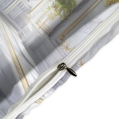 3-Piece Bedding Set-102"x90"/ 259x229cm (Dual-sided Printing)