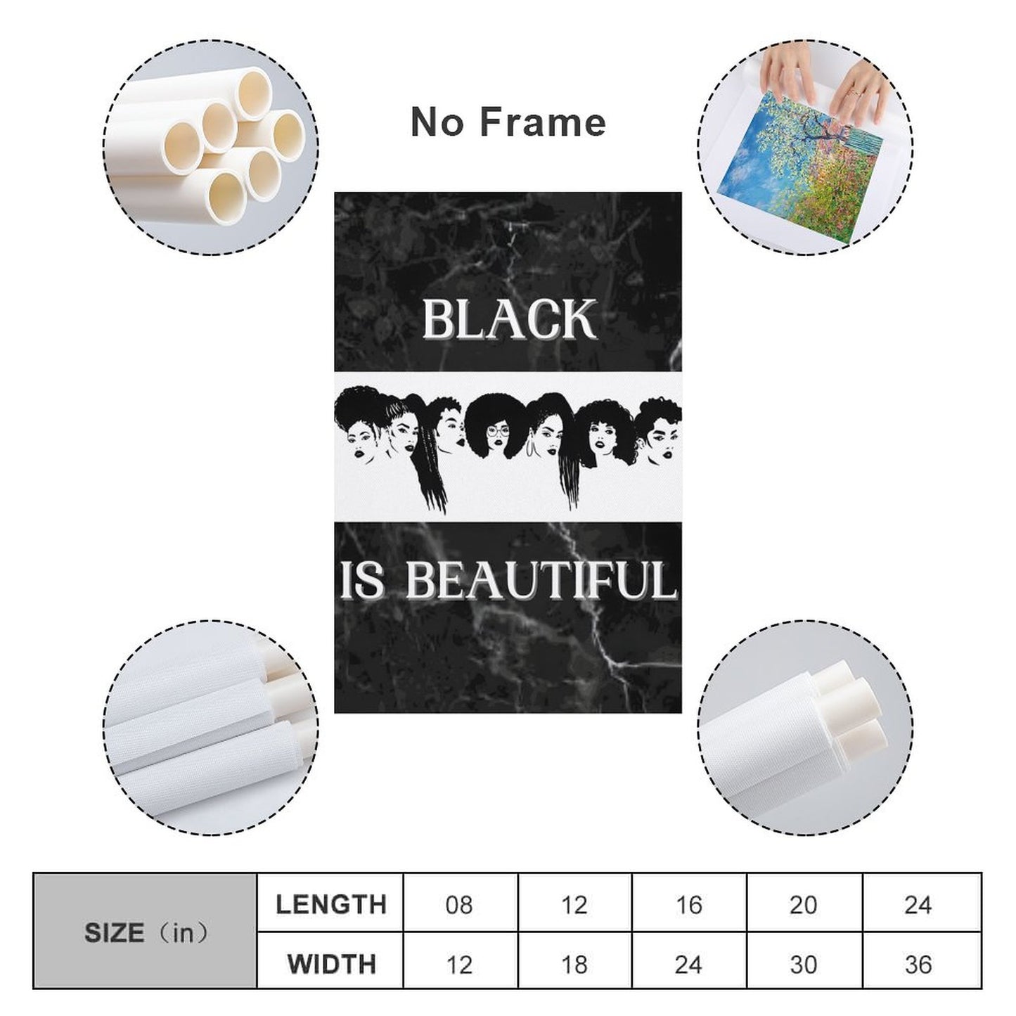 Unframed Art Prints (Vertical 2:3)-8x12 inch/12x18 inch