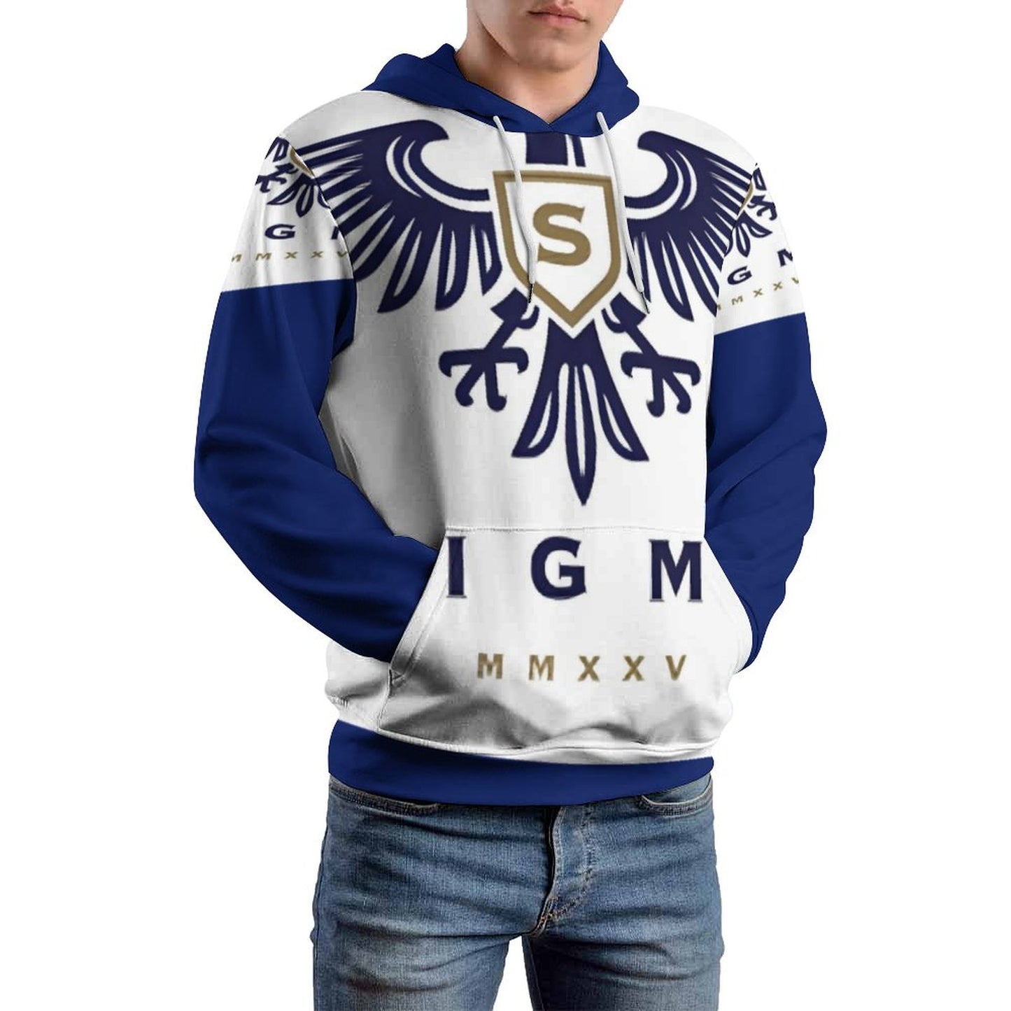 280gsm Custom Hoodie No Minimum with Double-layer Cap