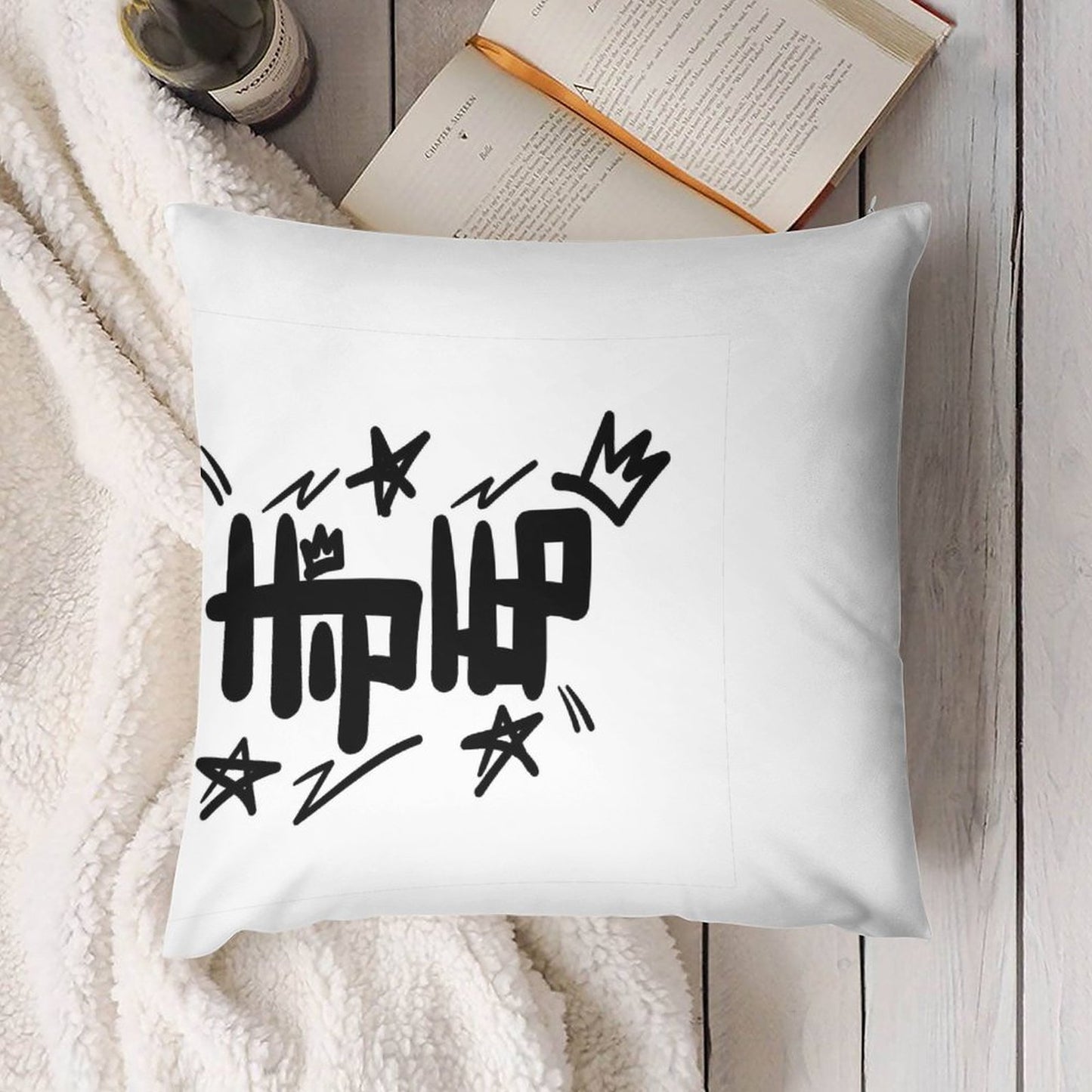 Plush Pillowcase Set of 4