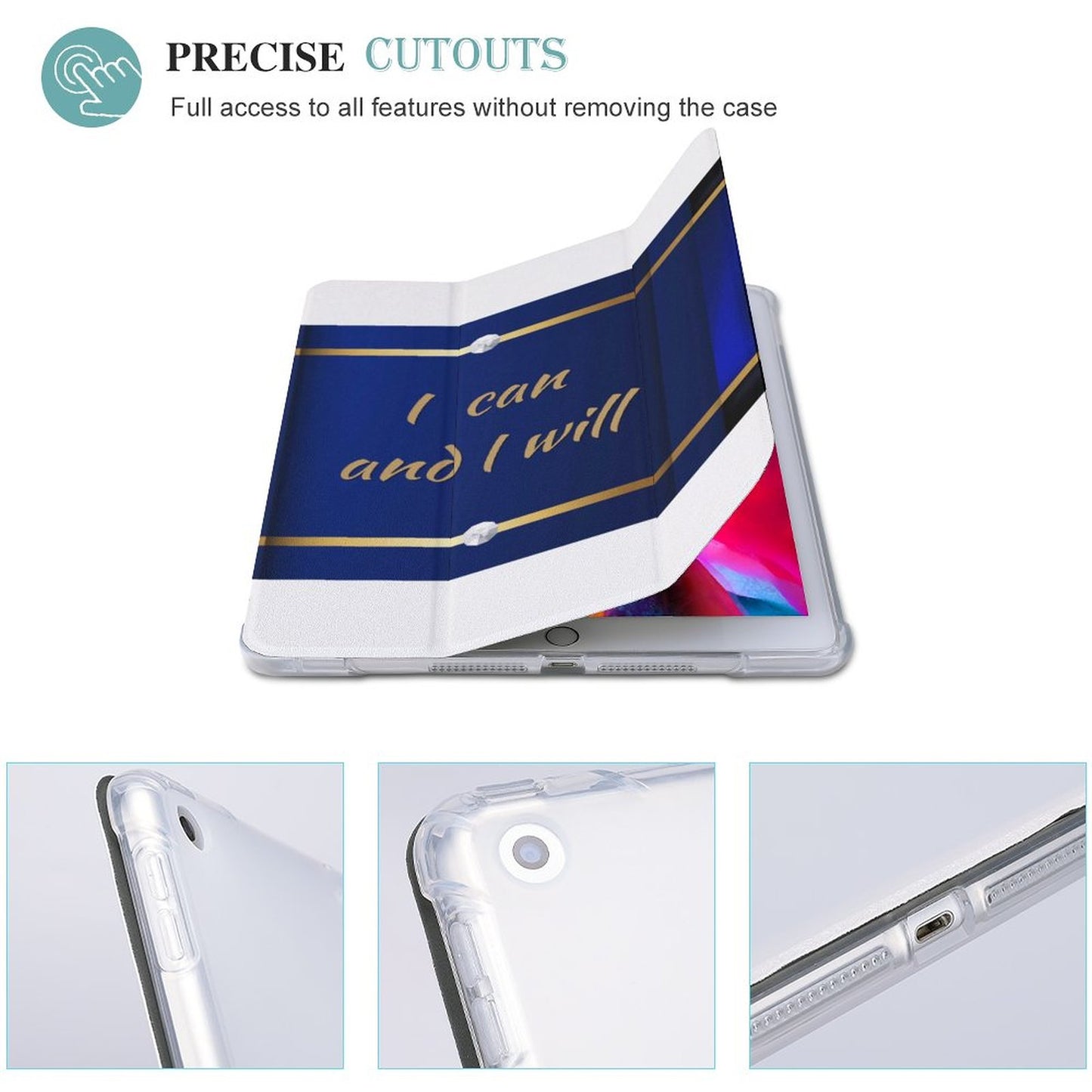 iPad Folding Case with Full Coverage
