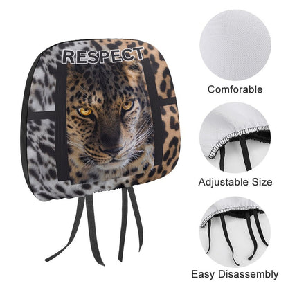 Custom Car Headrest Covers