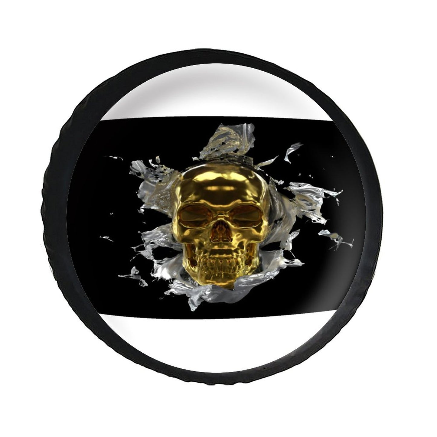 Leather Tire Cover(One-sided Printing)