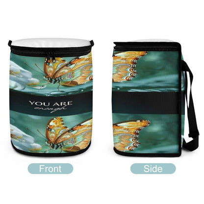 Collapsible Car Trash Bin