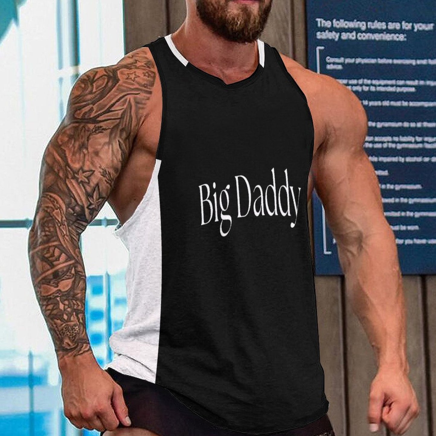 Men's Next Level Tank Top-BIG DADDY