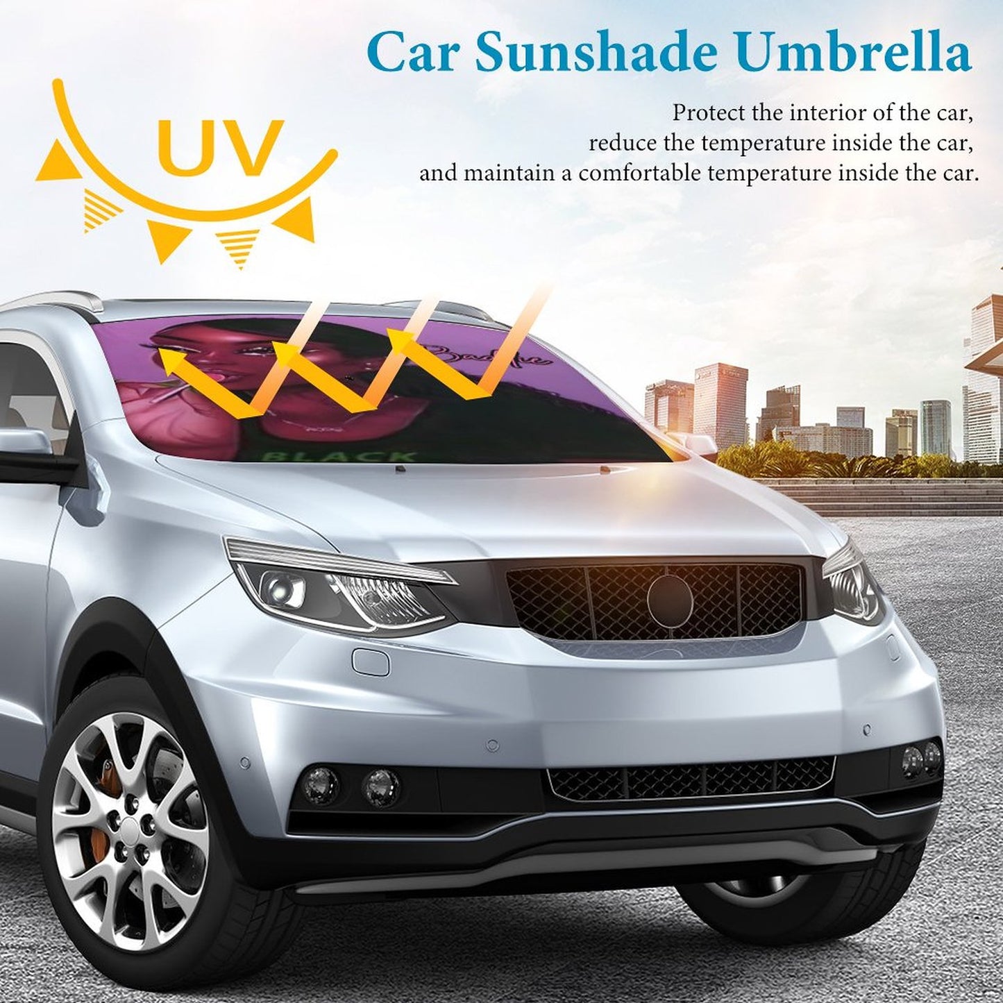 Car Sunshade Umbrella