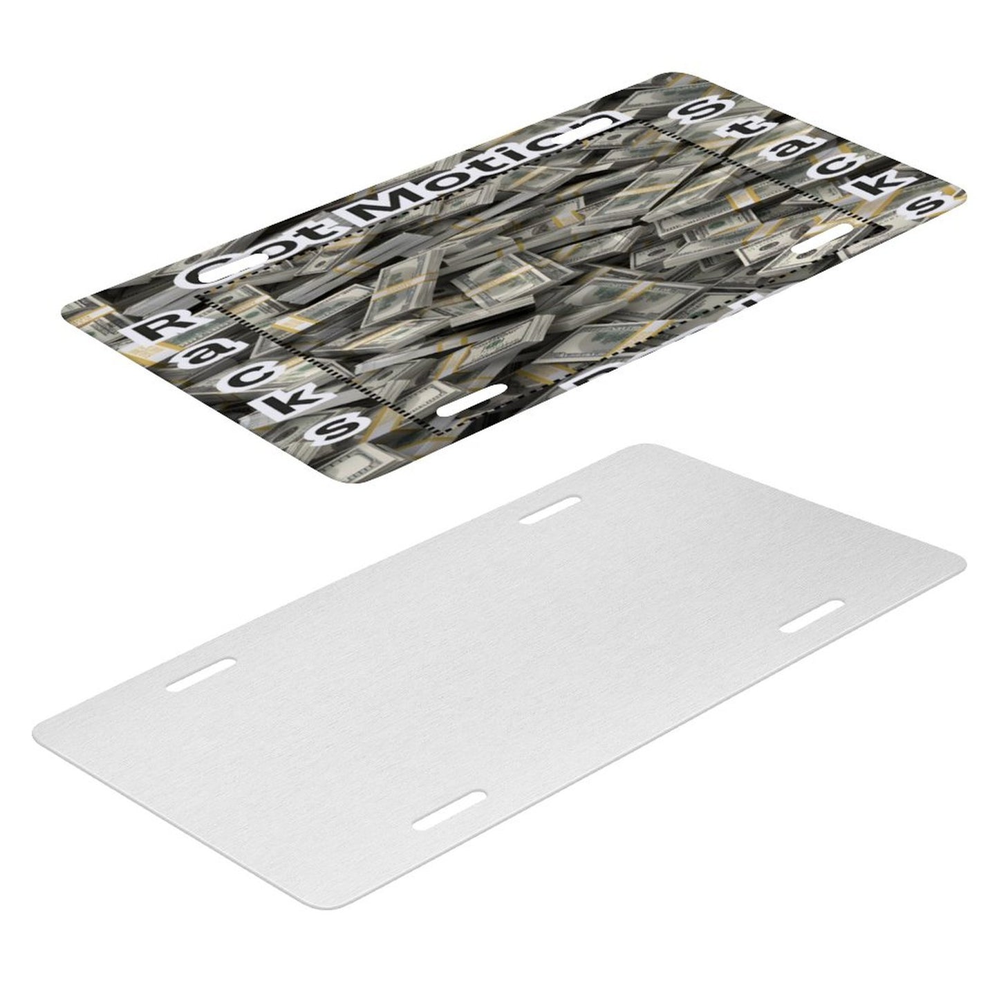 Car License Plate-11.8”x5.9”