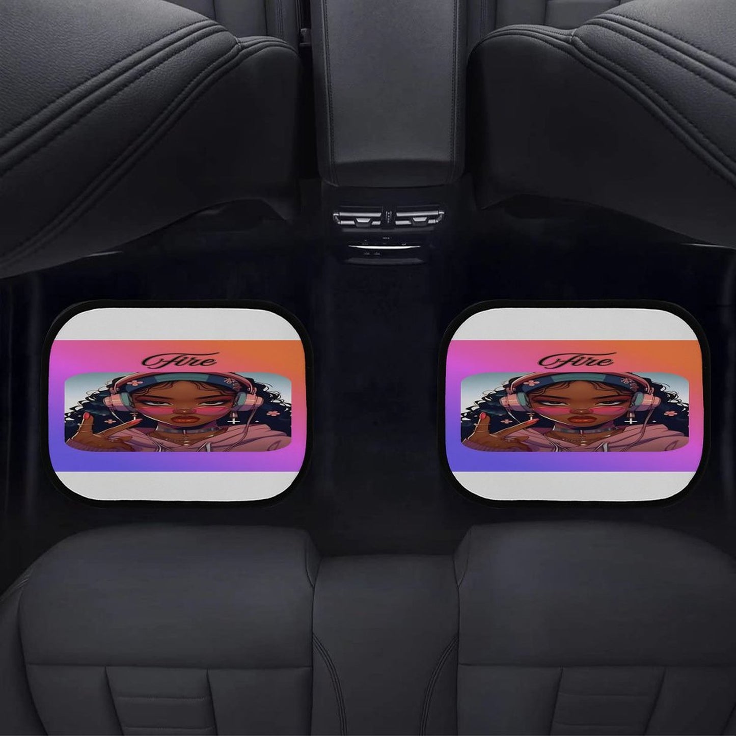 Car Mat Set of 4