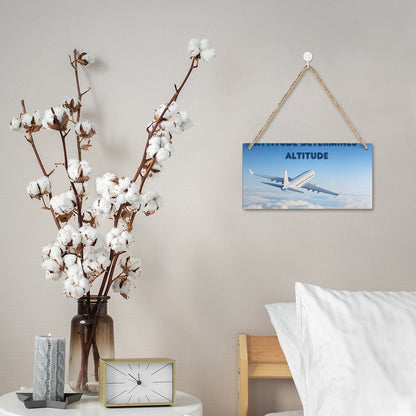 Wooden Wall Hanging Poster