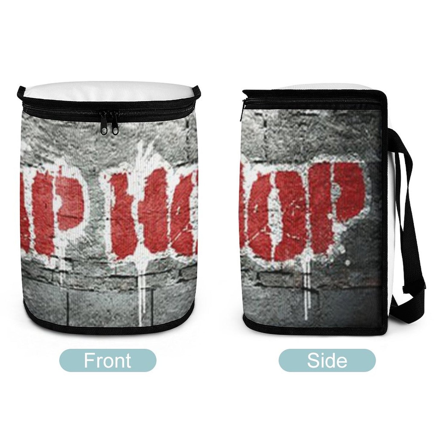 Collapsible Car Trash Bin