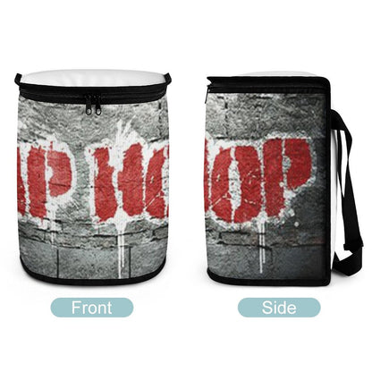 Collapsible Car Trash Bin