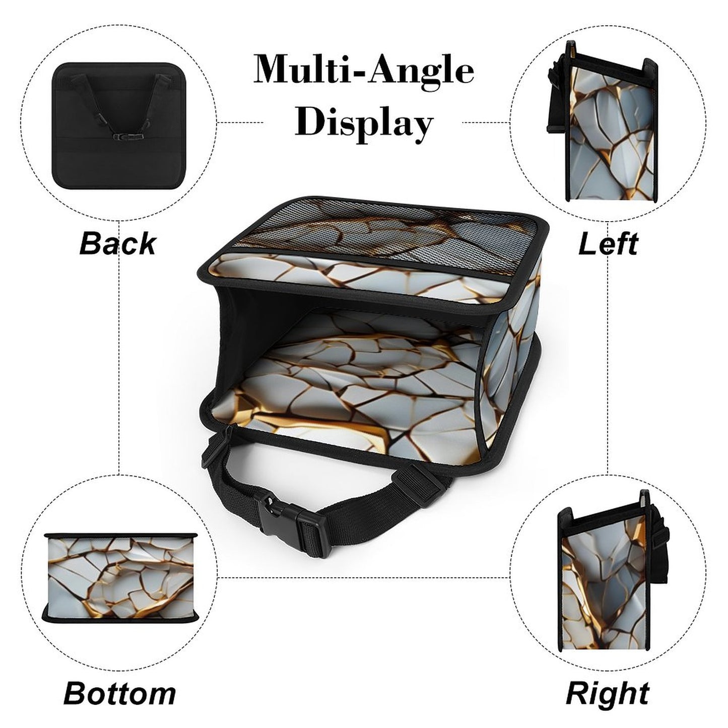 Car Seat Storage Bag(All-Over Printing)