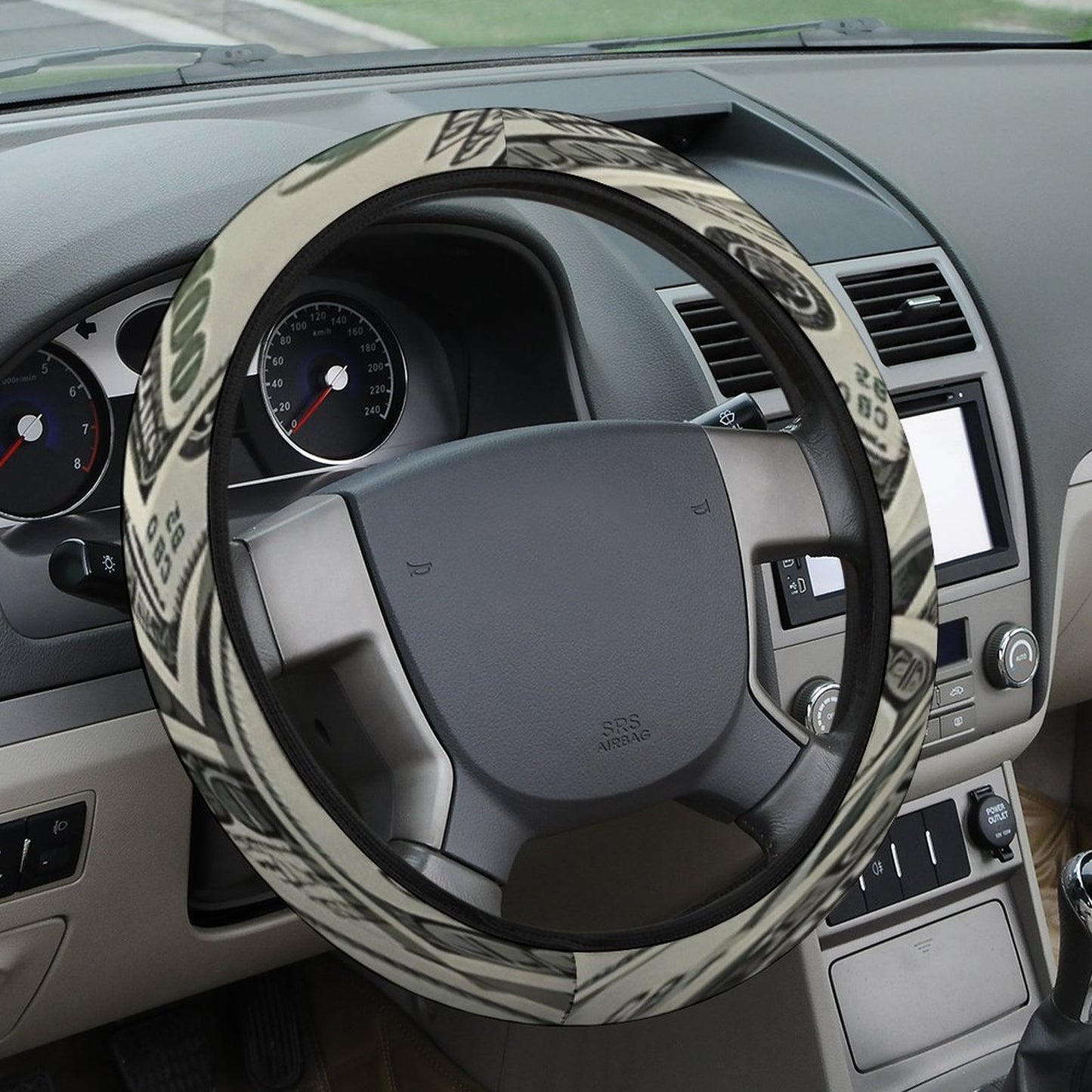 Car Steering Wheel Cover