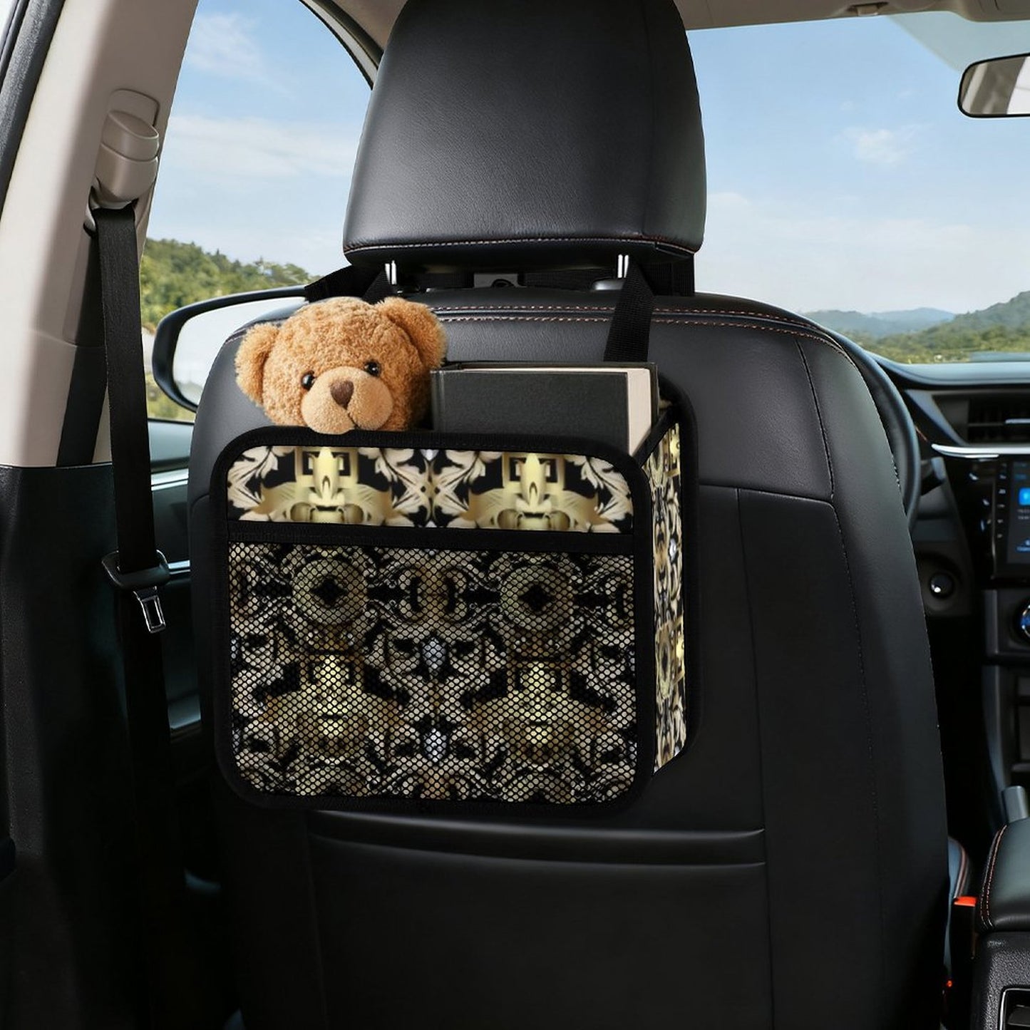 Car Seat Storage Bag(All-Over Printing)