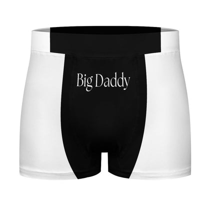 Milk Fiber Customized Boxer Shorts for Men-BIG DADDY