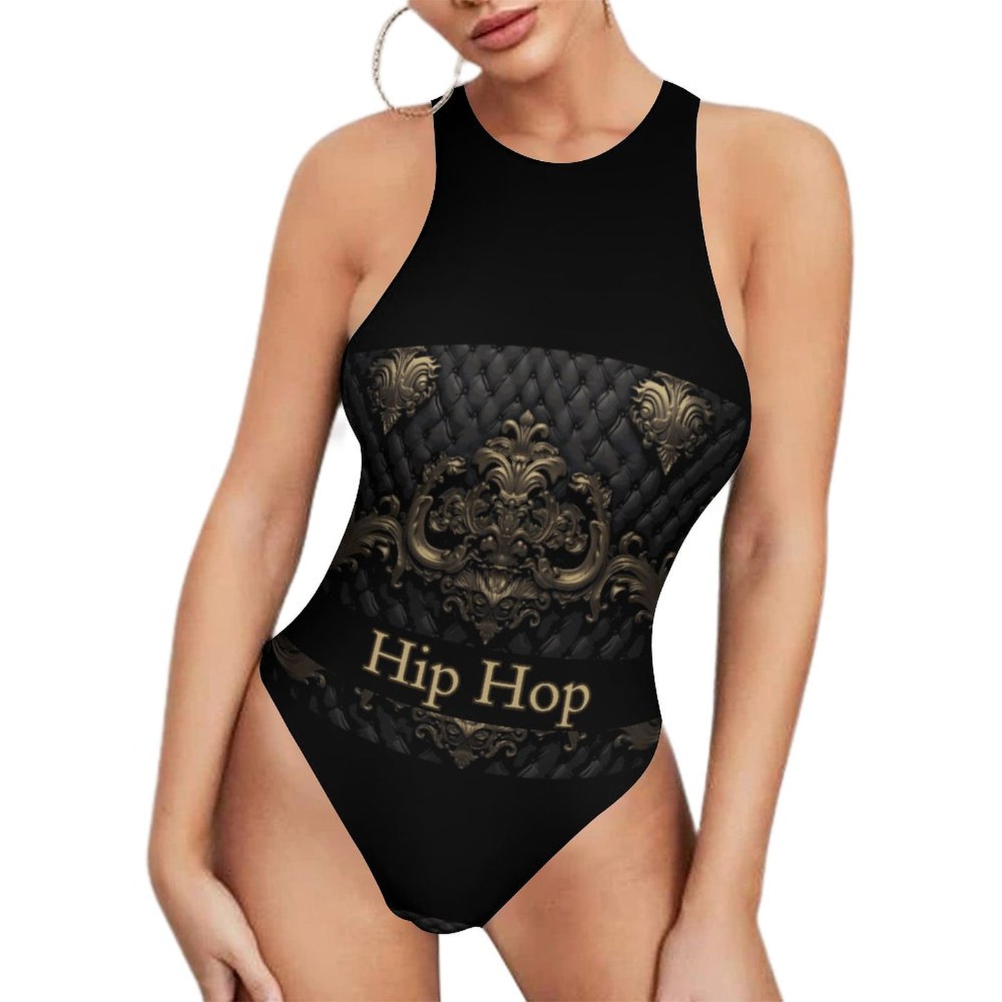 Tank Top Bodysuit NZ057 (All-Over Printing)
