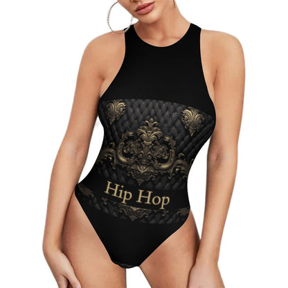 Tank Top Bodysuit NZ057 (All-Over Printing)