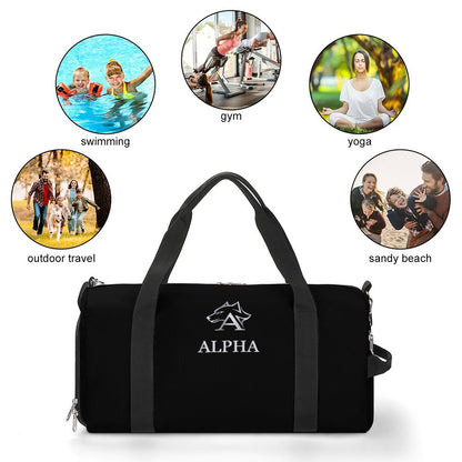 Gym bag A017 Large Capacity Sports Duffel