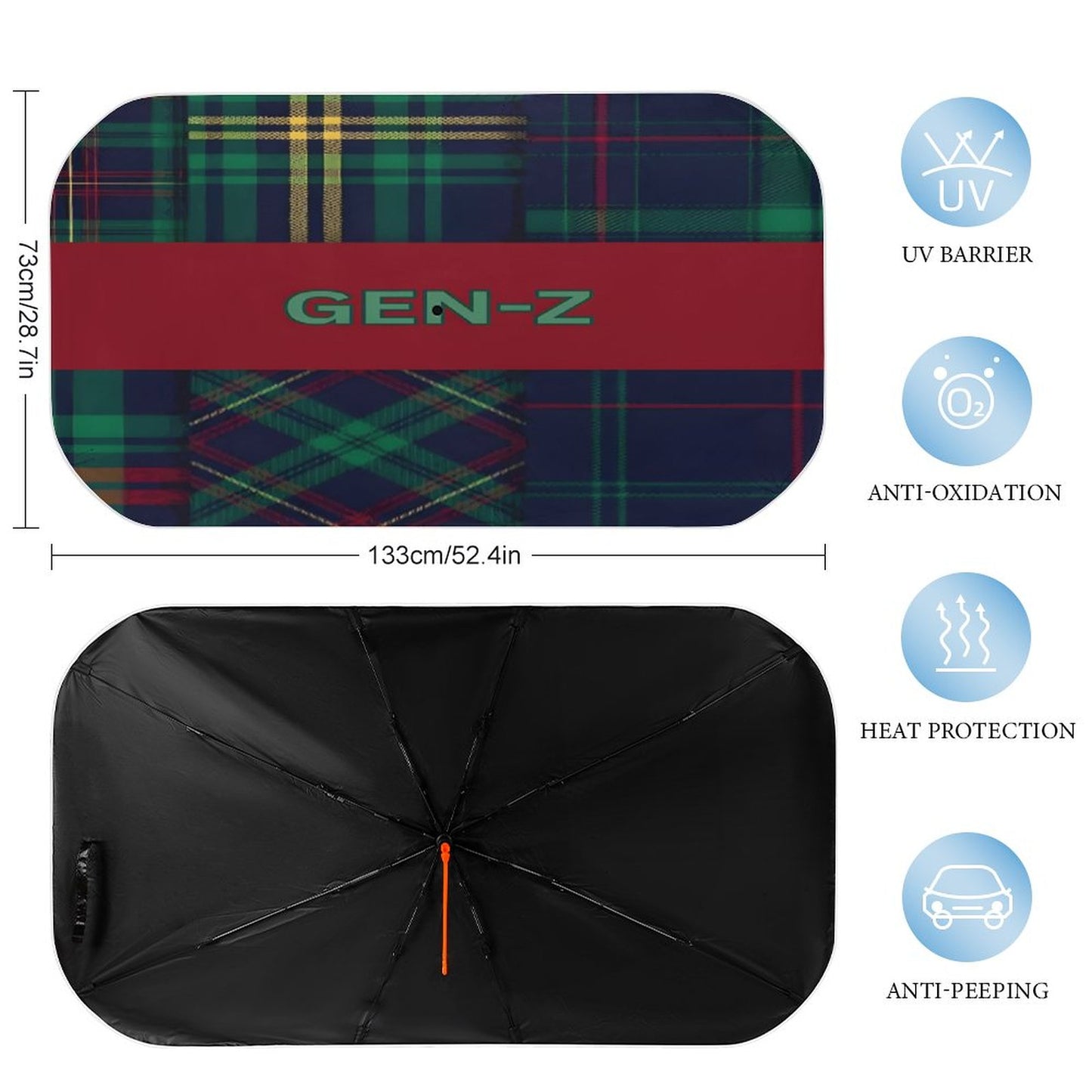 Car Sunshade Umbrella