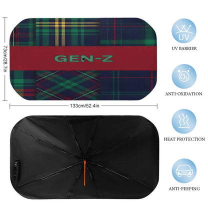 Car Sunshade Umbrella