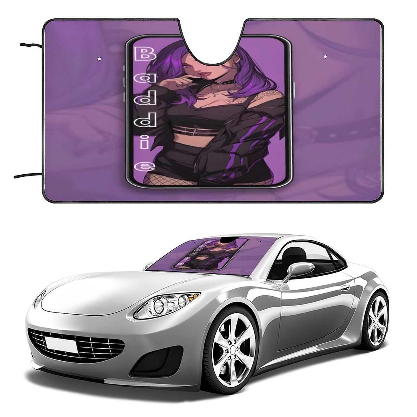 Car Cool with Sun Shades