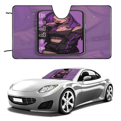 Car Cool with Sun Shades