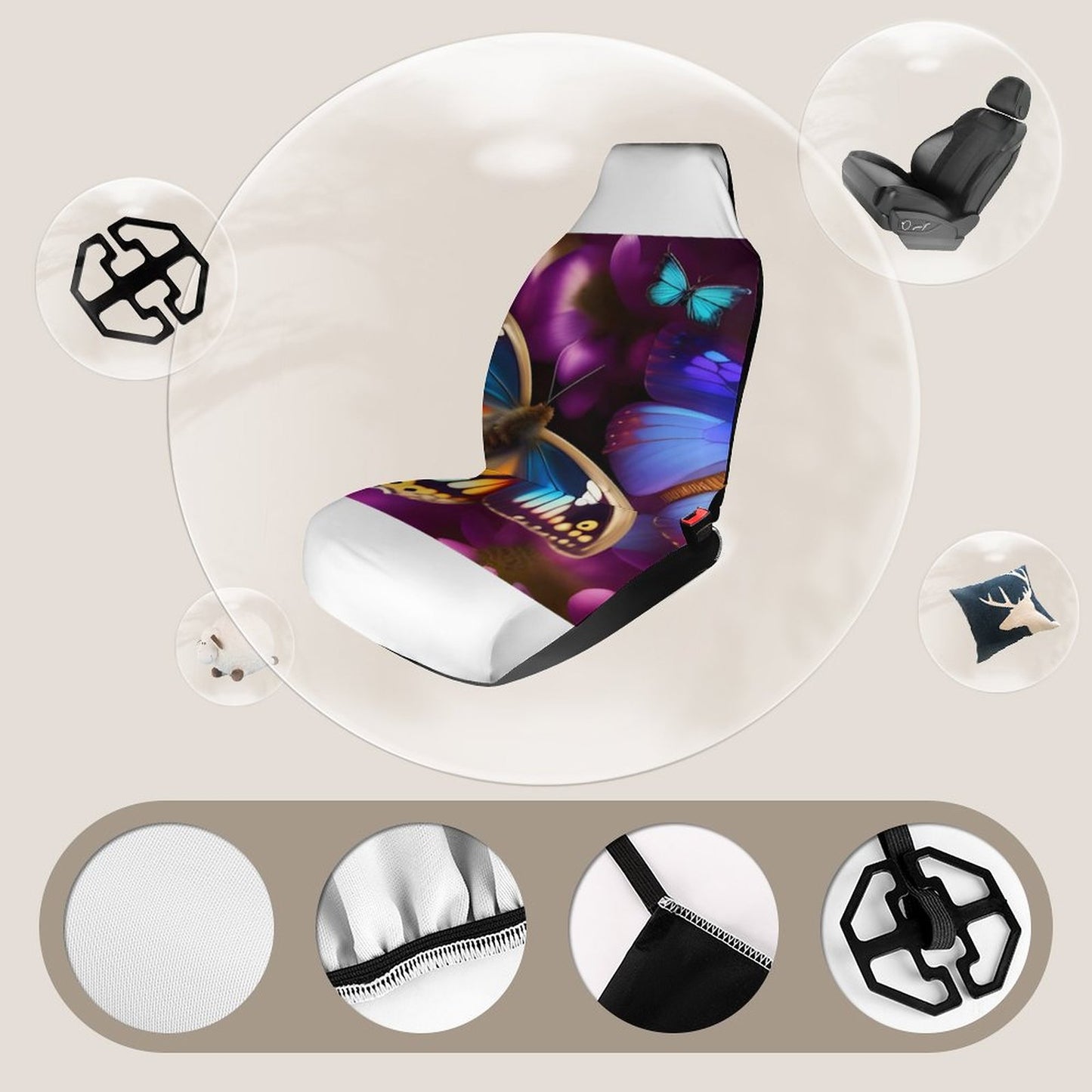 Car Seat Cover Protector