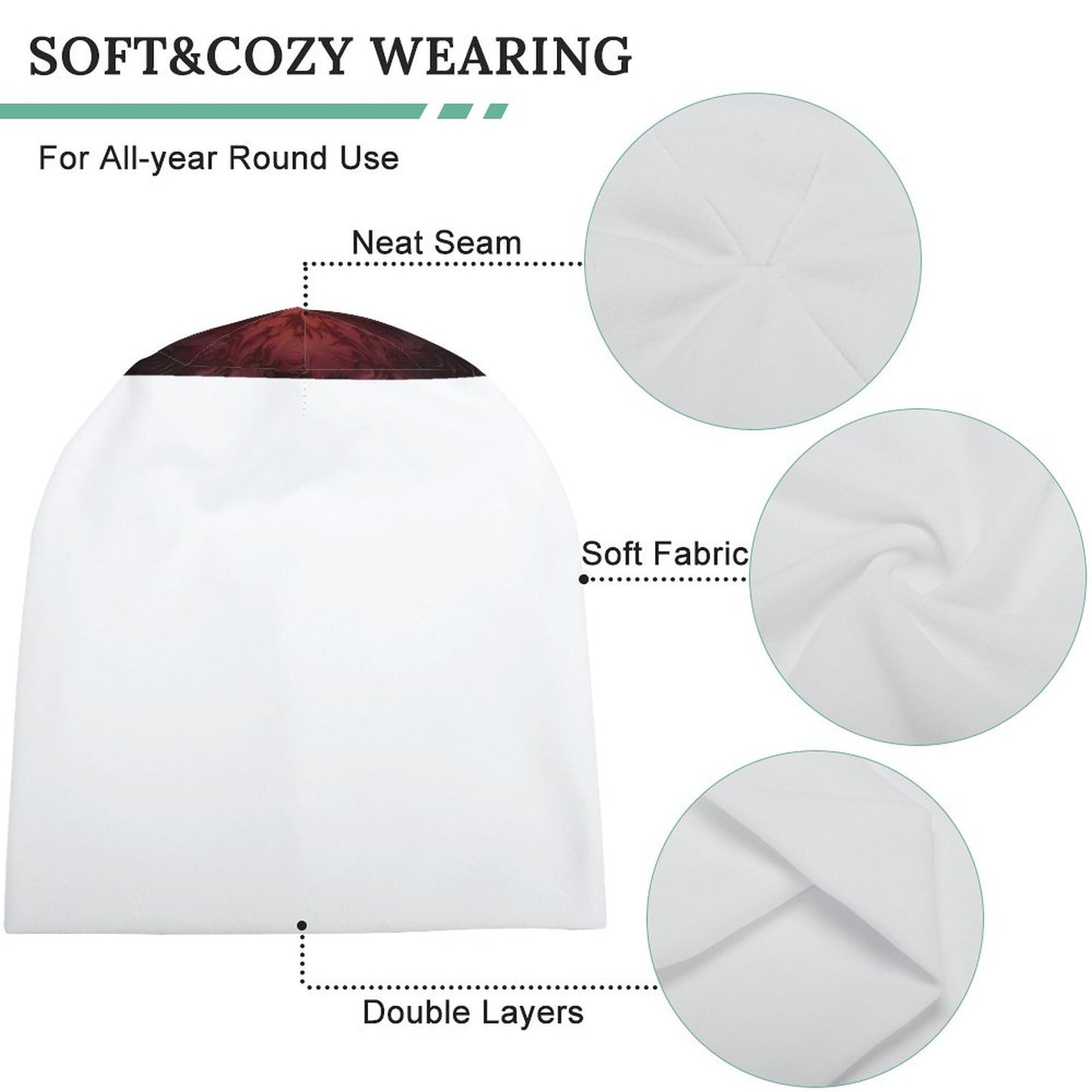 Pullover Cap (All-Over Printing)